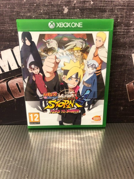 Naruto Ultimate Ninja Storm 4 Road To Boruto Xbox One