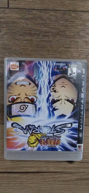 Naruto Ultimate Ninja Storm Ps3 hasznlt jtk Playstation 3 