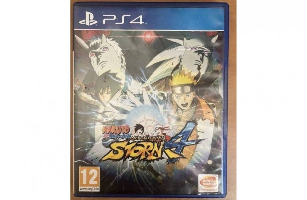 Naruto Ultimate shippuden storm ninja 4 ps4-re elad!