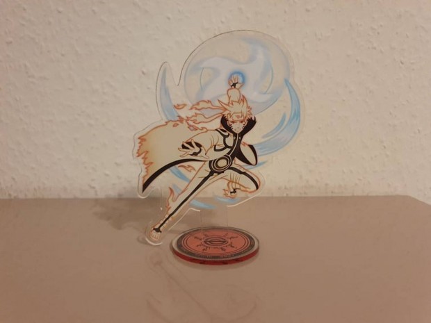 Naruto Uzumaki asztali dsz 15 cm j Kszleten figura anime