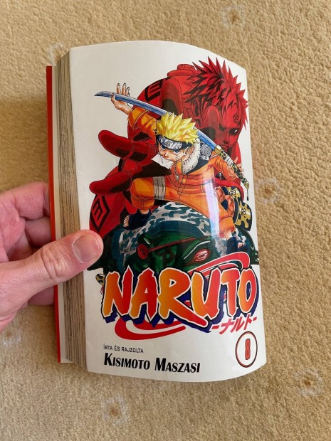 Naruto (manga knyvek 4db)