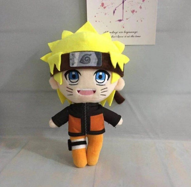 Naruto anime Uzumaki plss 20 cm j Kszleten szmlval