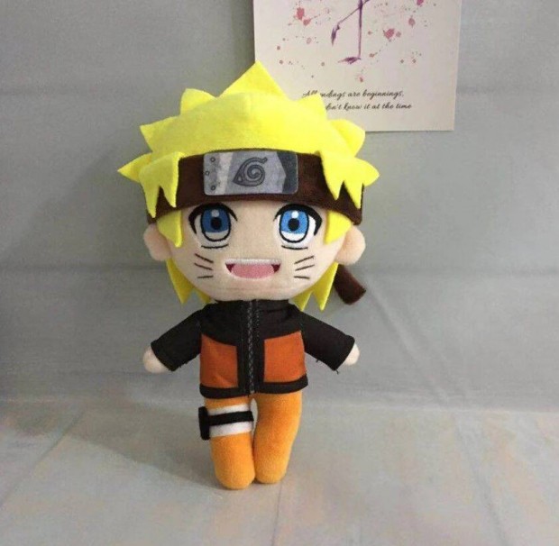 Naruto anime Uzumaki plss jtk 20 cm j Kszleten