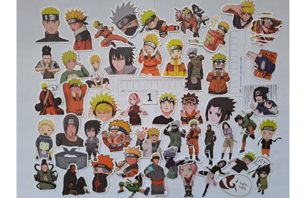 Naruto anime matrica 50 db 6 fle