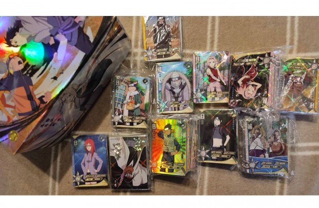 Naruto collection cards kayou chapter ( krtya gyjtemny)