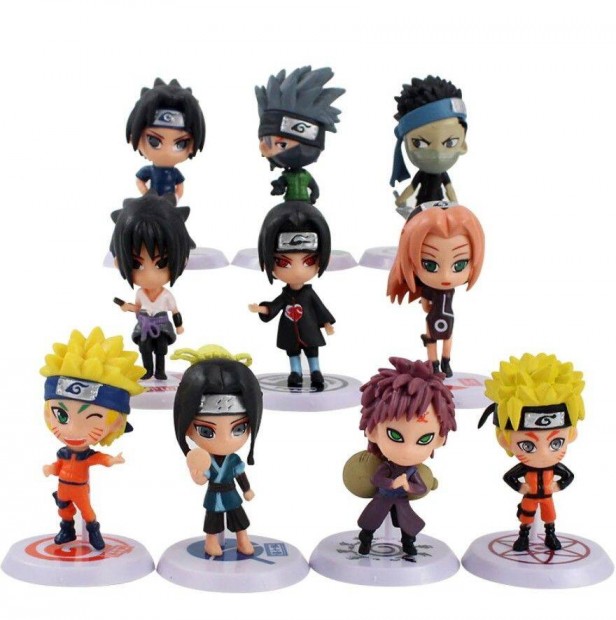 Naruto figura 1 db j vlaszthat szmlval