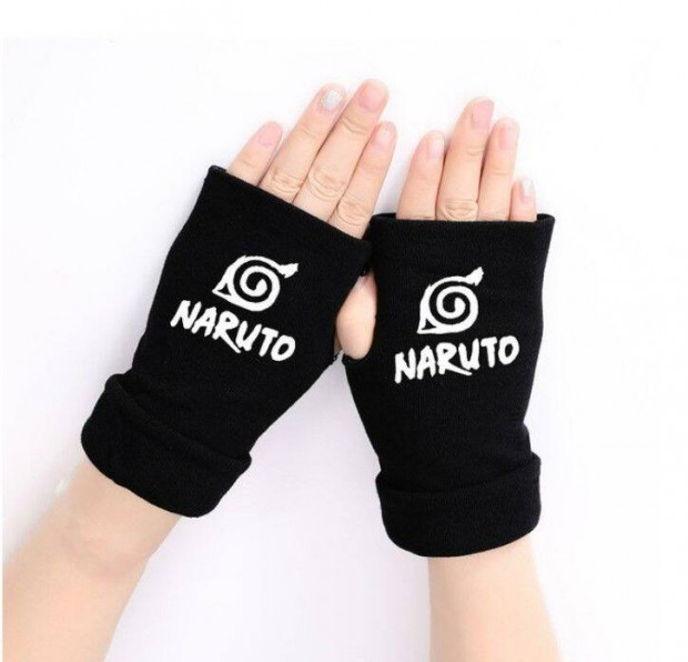 Naruto keszty ujjatlan j Uzumaki Kszleten szmlval 2 tp