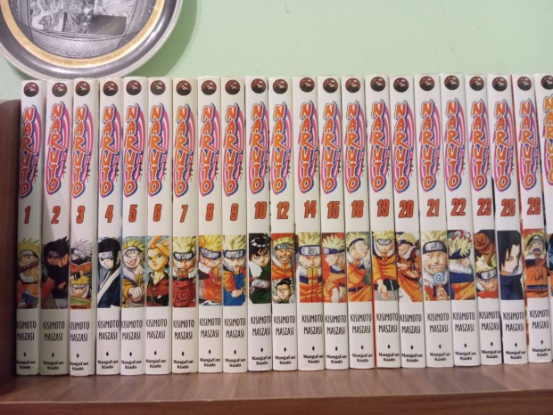 Naruto manga sorozat