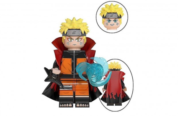 Naruto senjutsu mini figura j! Kszletrl!