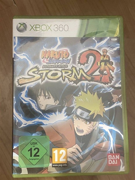 Naruto shippuden ultimate ninja storm 2 xbox 360
