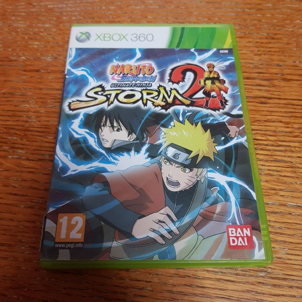 Naruto storm 2 xbox 360