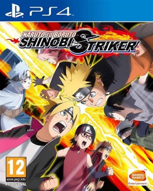 Naruto to Boruto Shinobi Striker eredeti Playstation 4 jtk