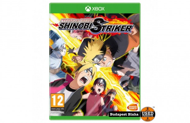Naruto to Boruto: Shinobi Striker - Xbox One jtk