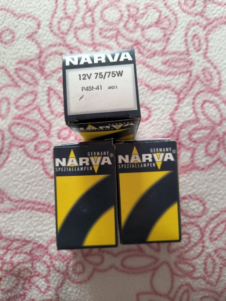 Narva autó izzó
