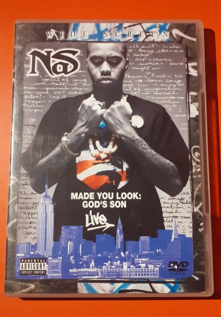 Nas - Made You Look : God's Son Live DVD