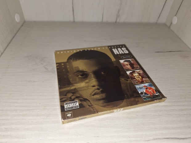 Nas - Original Album Classics - 3 x CD