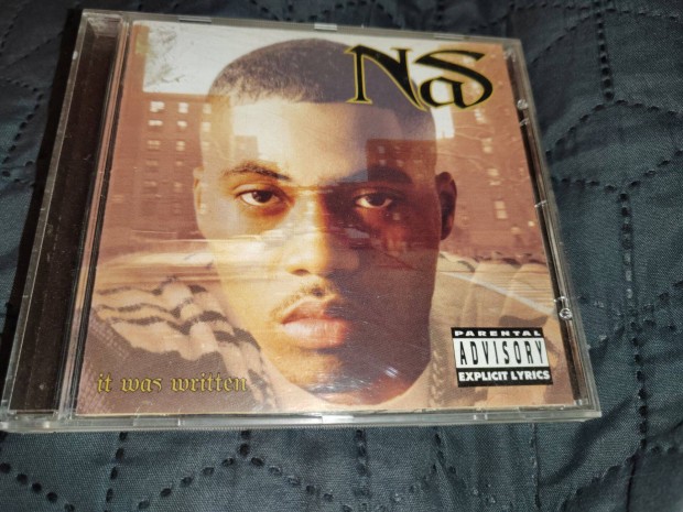 Nas rap hip hop cd