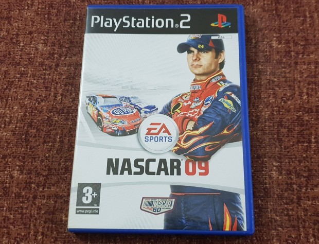 Nascar 09 - Playstation 2 eredeti lemez ( 4000 Ft )