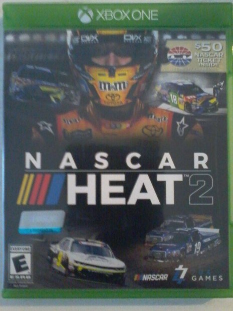 Nascar Heat 2 Xbox 1 jtk elad.(nem postzom)