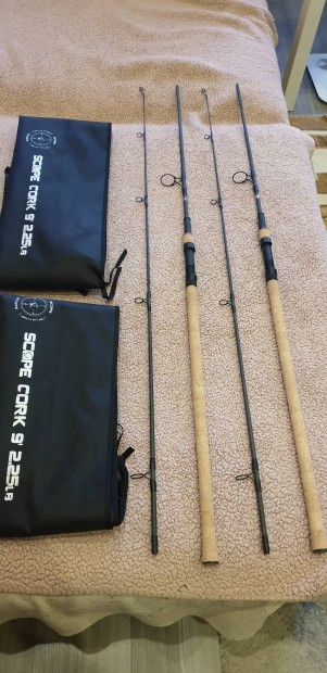 Nash scope cork 9ft 2,25lb bojlis botok