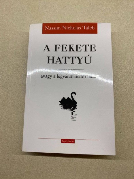 Nassim Nicholas Taleb - A fekete hatty