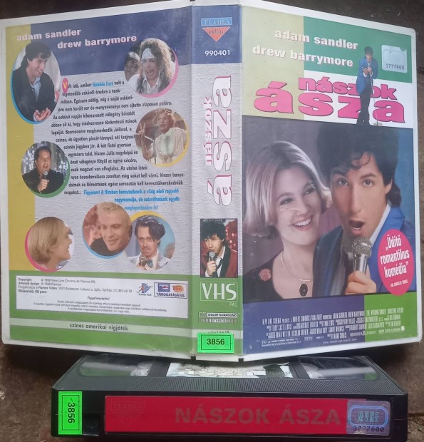 Nszok sza - vgjtk vhs - nagytok