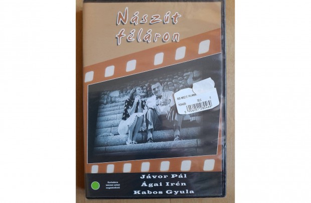 Nszt flron cm bontatlan DVD film (Jvor P., Kabos Gy.) elad