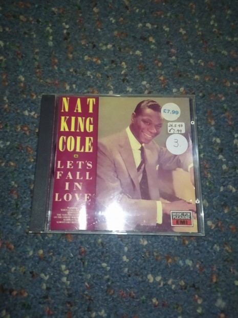 Nat King Cole Let's Fall In Love (UK CD 1990)