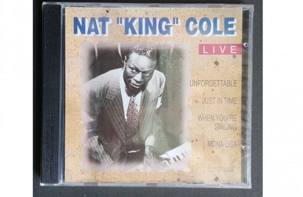 Nat King Cole Live j bontatlan cd