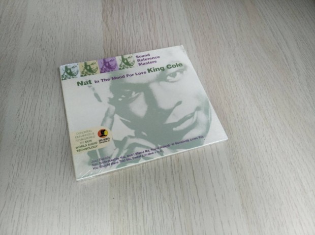 Nat King Cole - In The Mood For Love / CD (Bontatlan)