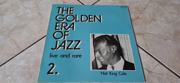 Nat King Cole bakelit hanglemez