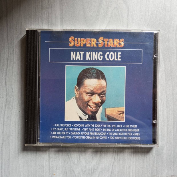 Nat King Cole j cd Holland kiads