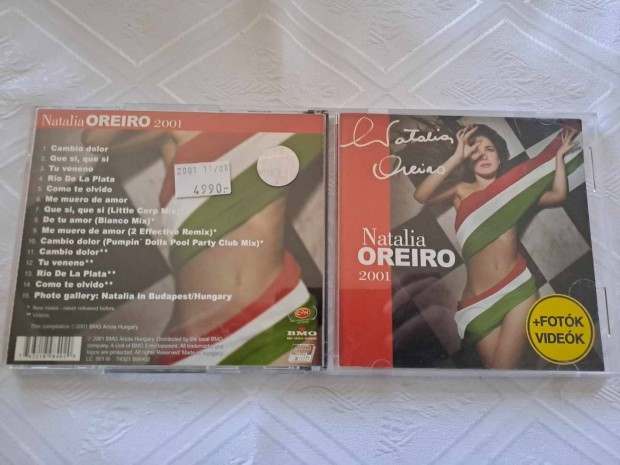 Natalia Oreiro 2001 CD