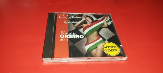 Natalia Oreiro 2001 Cd  Ariola