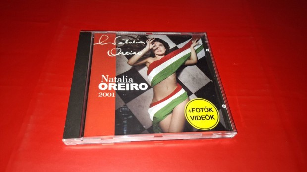 Natalia Oreiro 2001 Fans Edition Cd 2001