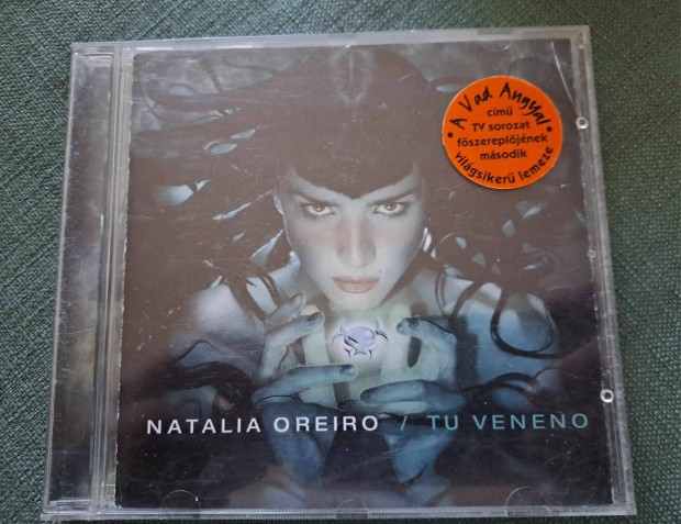 Natalia Oreiro: Tu Veneno CD