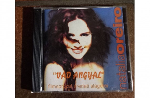 Natalia Oreiro - Vad Angyal c. filmsorozat eredeti slgerei 2 CD