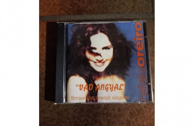 Natalia Oreiro - Vad Angyal c. filmsorozat eredeti slágerei 2 CD