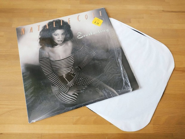 Natalie Cole - Everlasting (USA, Manhattan Records, 1987, LP)