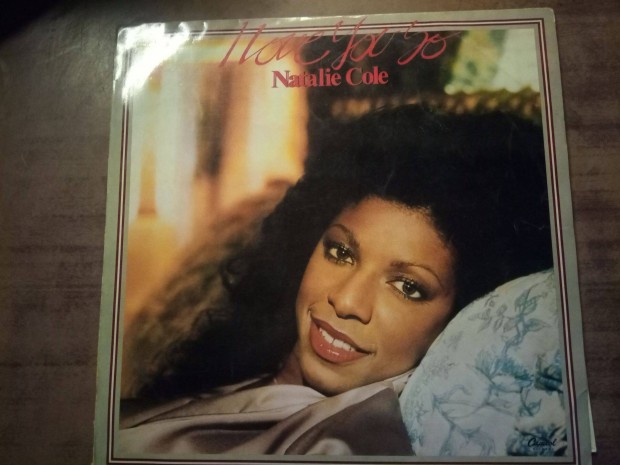 Natalie Cole - I love you so - bakelit nagylemez