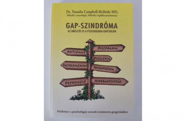 Natasha Campbell-Mcbride: Gap-szindróma