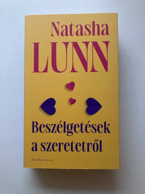 Natasha Lunn - Beszlgetsek a szeretetrl