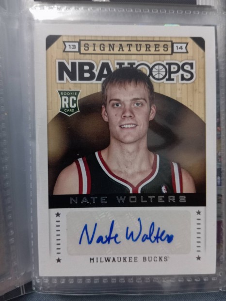 Nate Walters dediklt NBA krtya 