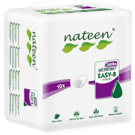 Nateen Easy 8 X-ULTRA Inkontinencia bett