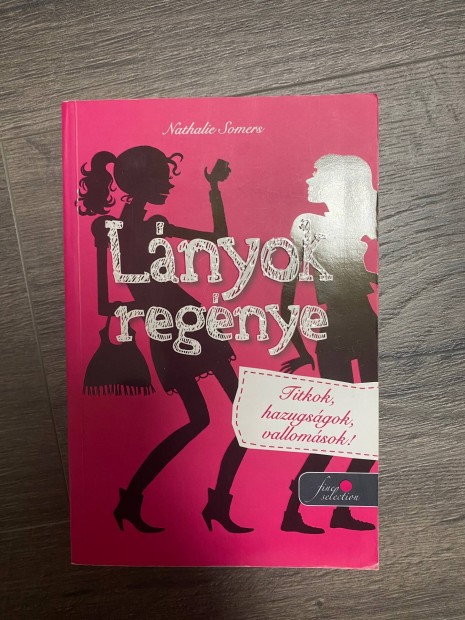 Nathalie Somers: Lnyok regnye knyv