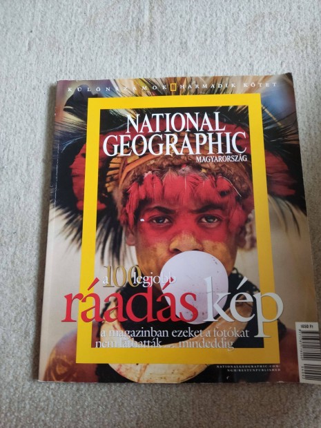 National Geographic 100 legjobb rads kp jsg magazin