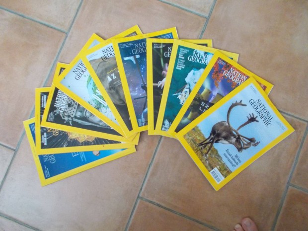 National Geographic 2023. nem teljes évad 9 darab!