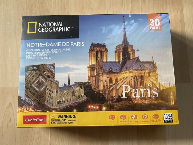 National Geographic 3D puzzle Notre-Dame