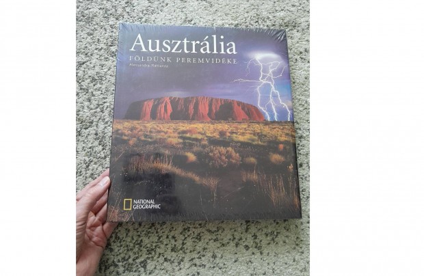 National Geographic Ausztrlia knyv