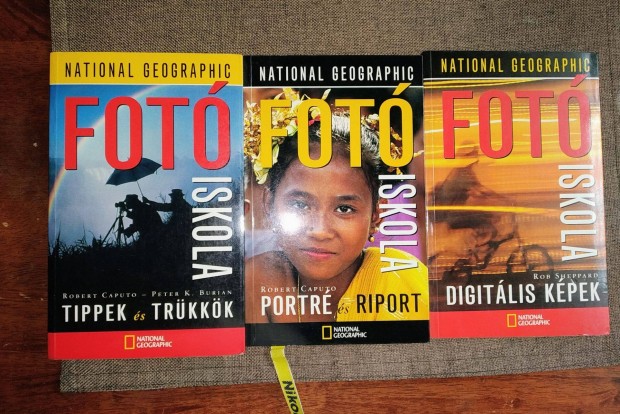 National Geographic Fotiskola